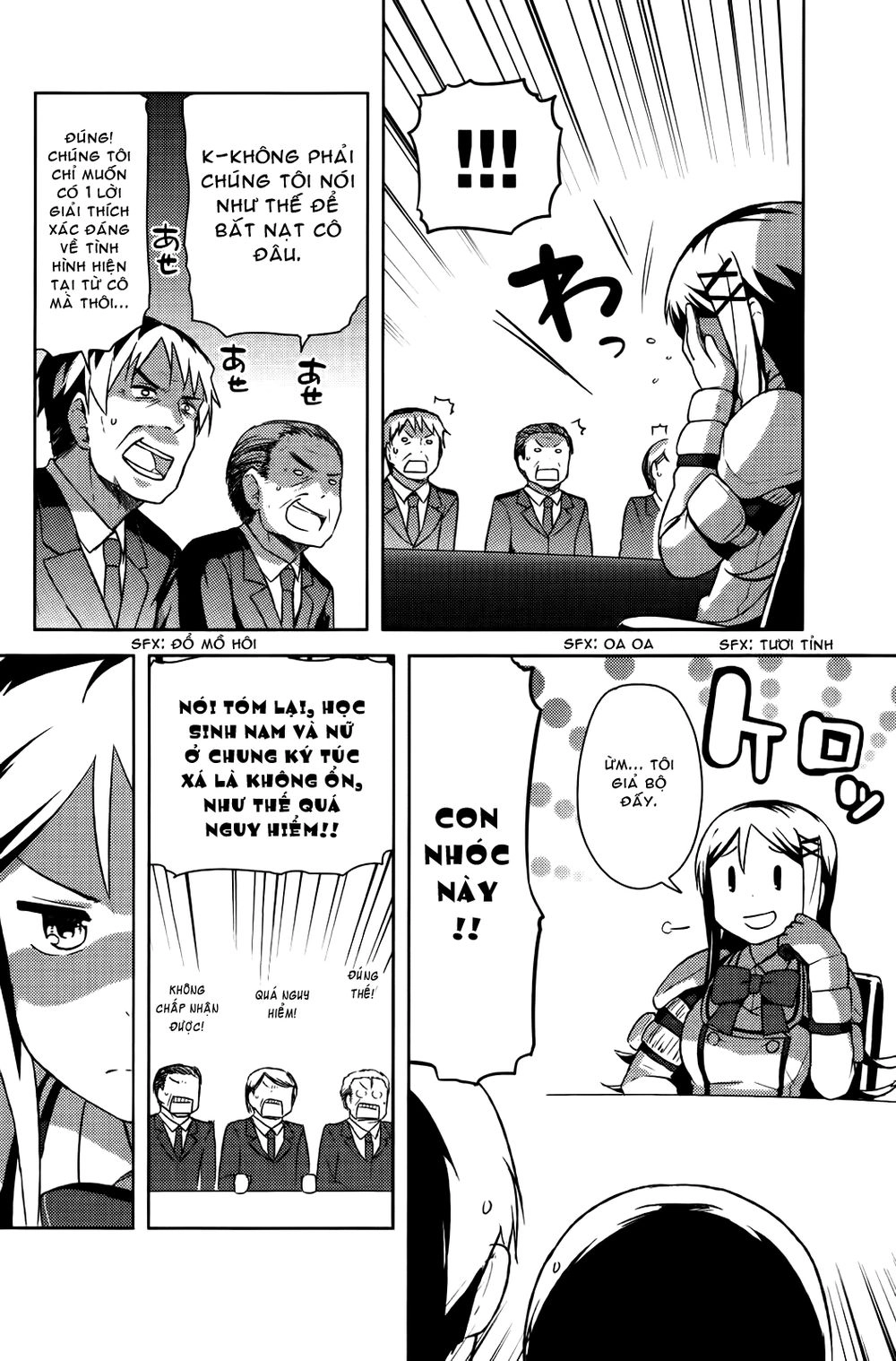 Kanojo Ga Flag O Oraretara Chapter 6 - 15