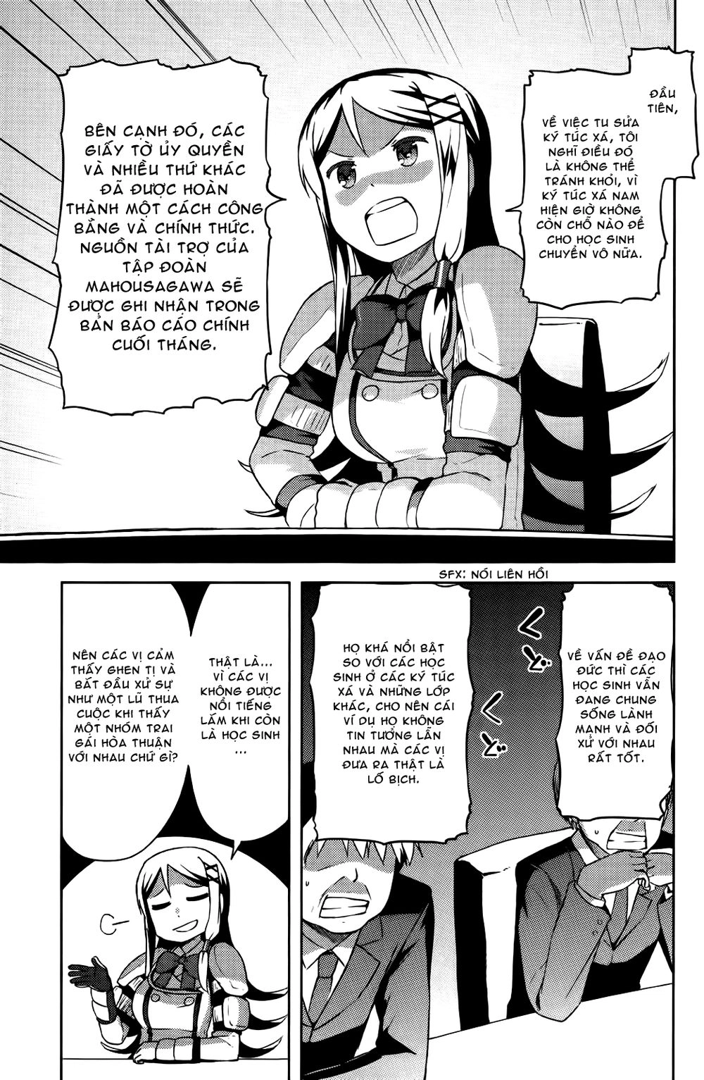 Kanojo Ga Flag O Oraretara Chapter 6 - 16