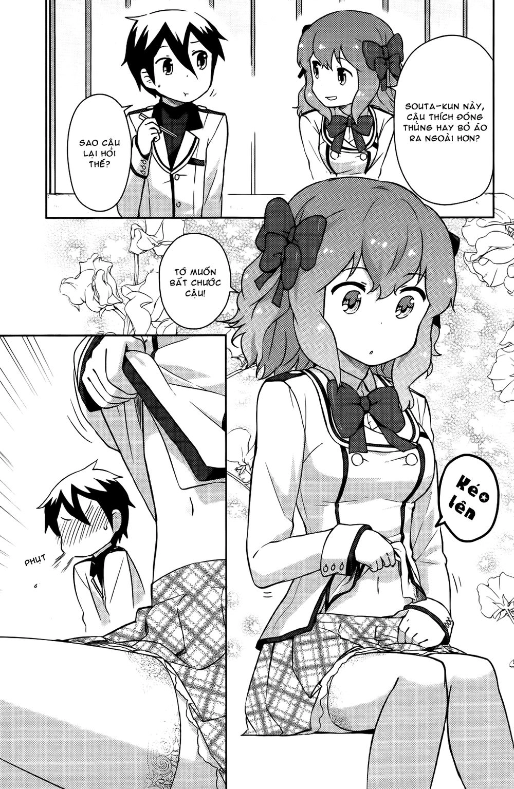 Kanojo Ga Flag O Oraretara Chapter 6 - 20