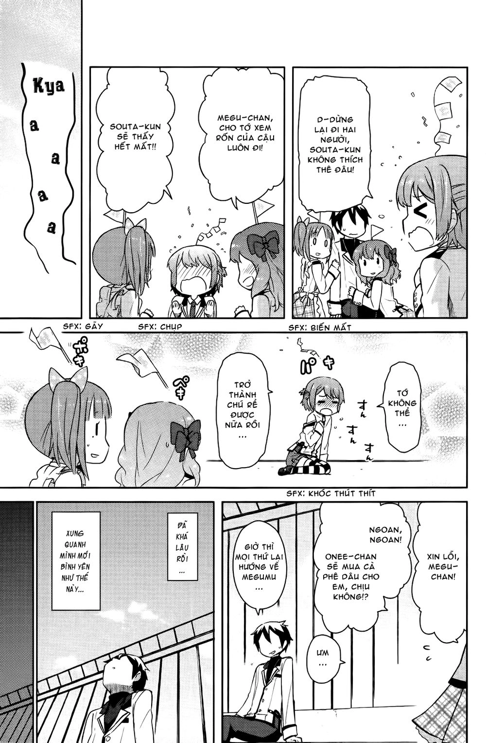 Kanojo Ga Flag O Oraretara Chapter 6 - 22