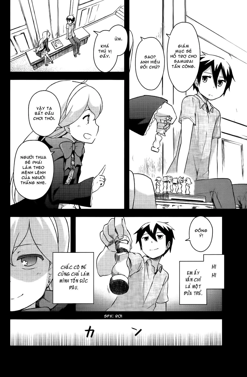 Kanojo Ga Flag O Oraretara Chapter 6 - 25