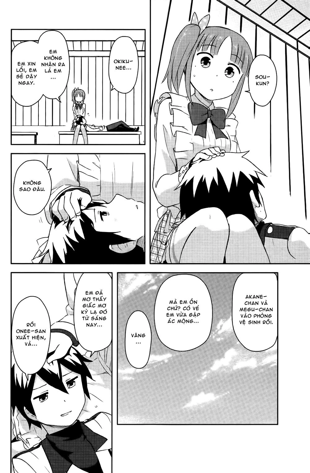 Kanojo Ga Flag O Oraretara Chapter 6 - 29