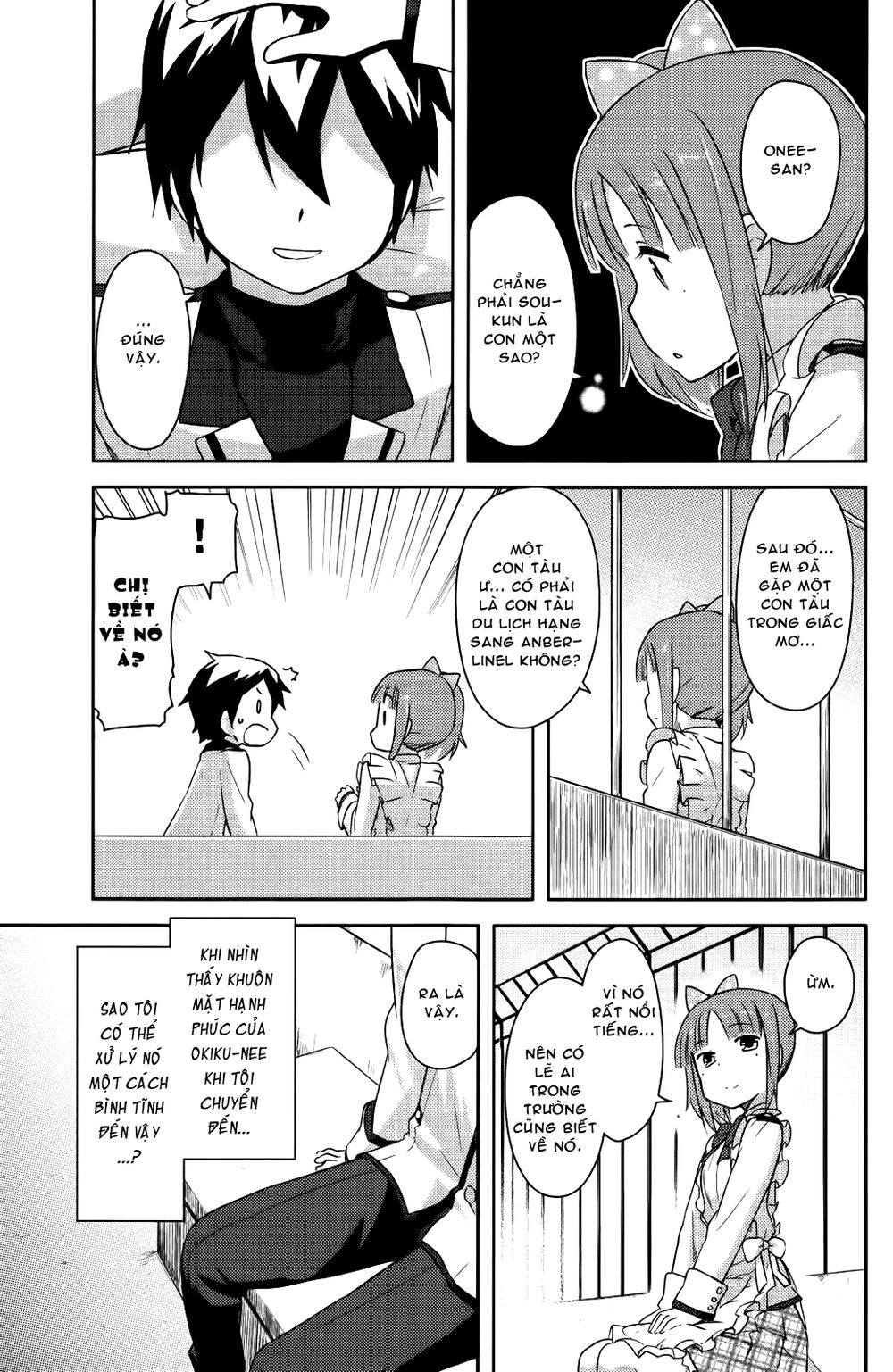 Kanojo Ga Flag O Oraretara Chapter 6 - 30