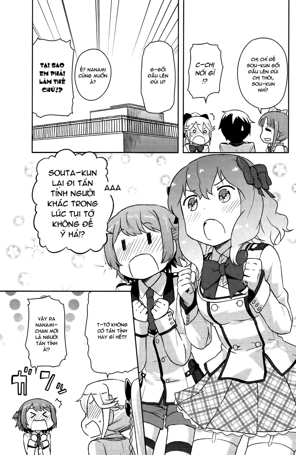 Kanojo Ga Flag O Oraretara Chapter 6 - 32