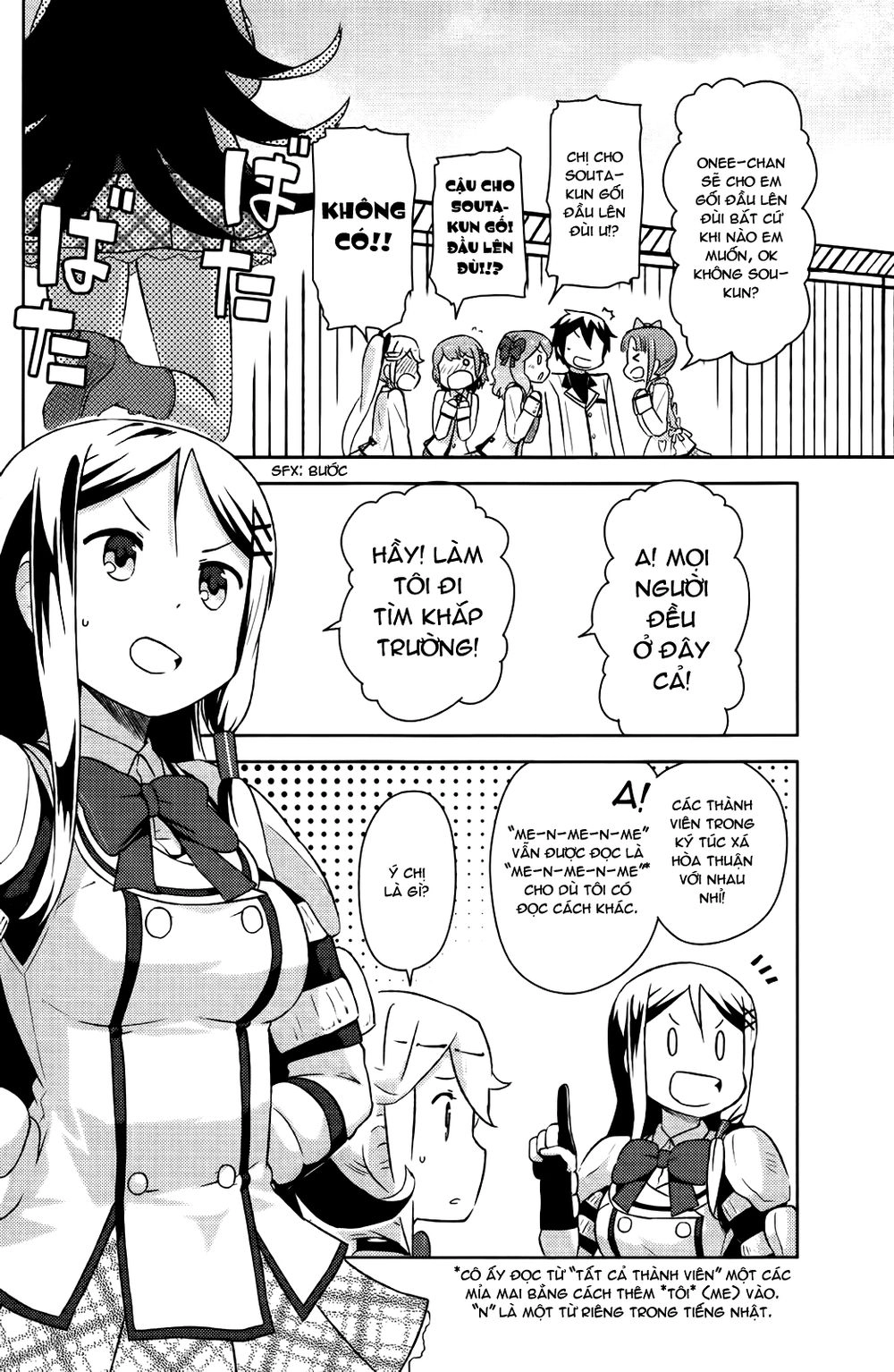 Kanojo Ga Flag O Oraretara Chapter 6 - 33