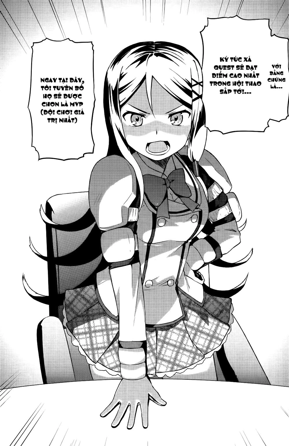 Kanojo Ga Flag O Oraretara Chapter 6 - 36