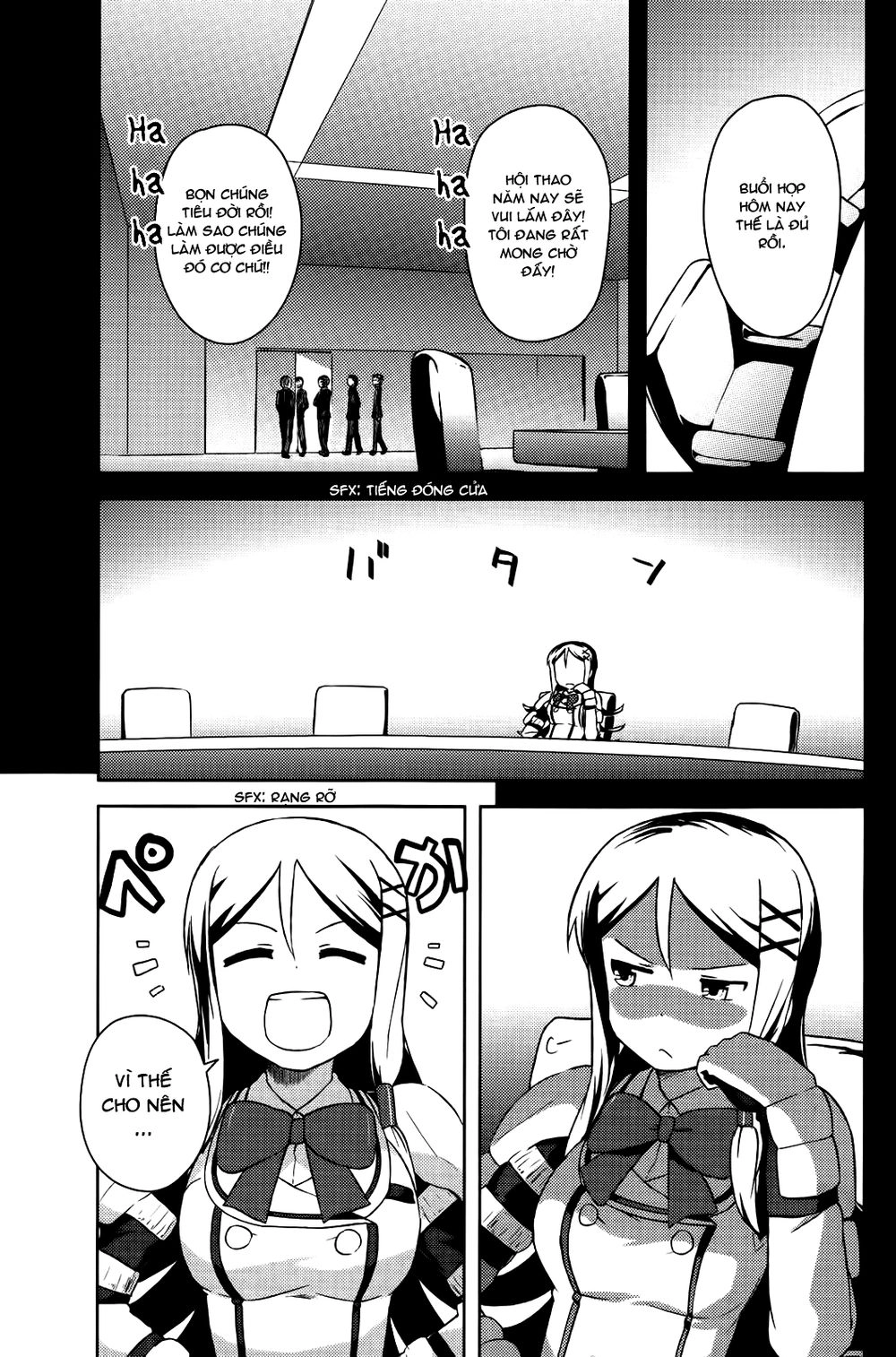 Kanojo Ga Flag O Oraretara Chapter 6 - 38