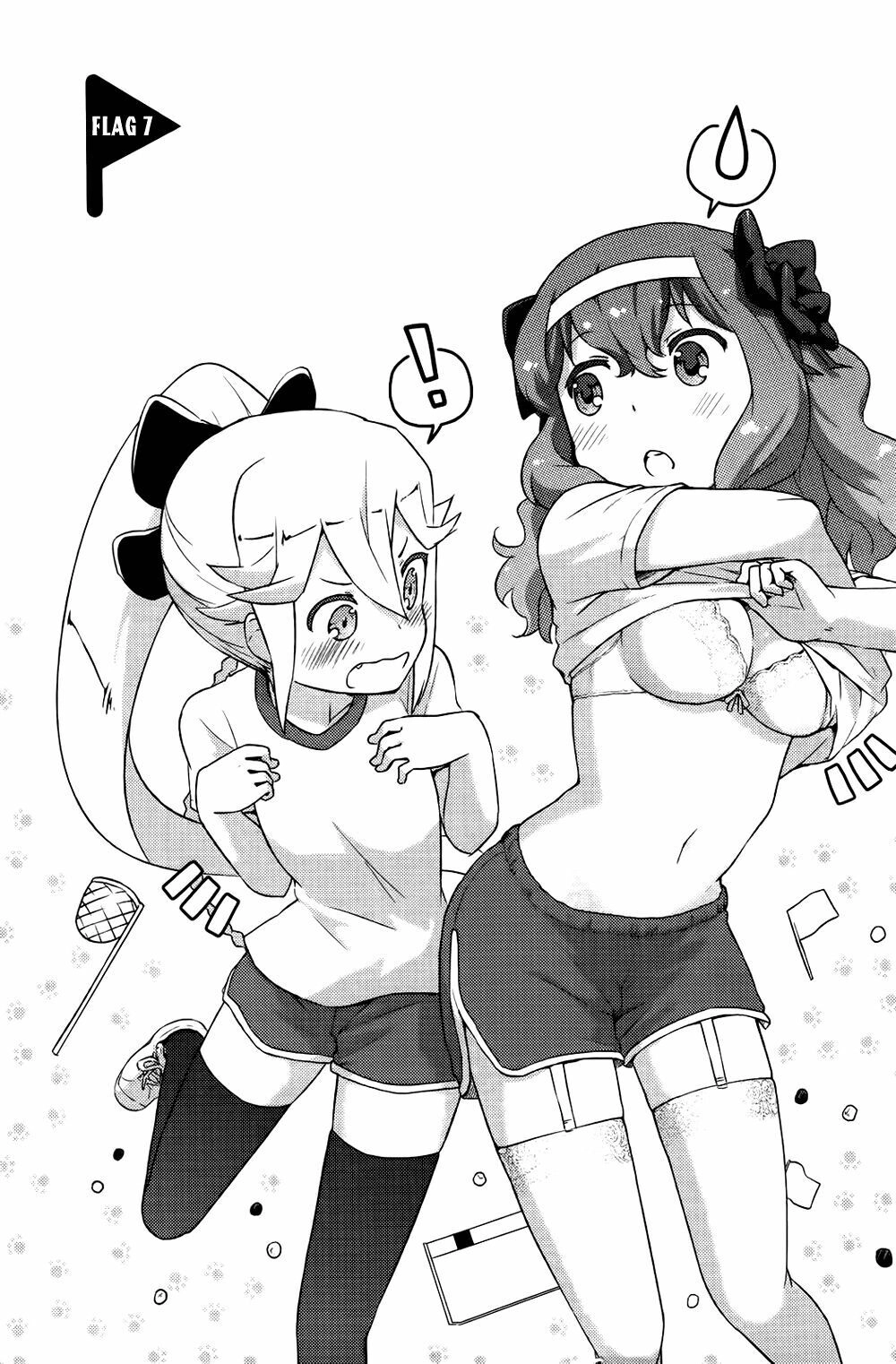 Kanojo Ga Flag O Oraretara Chapter 7 - 3