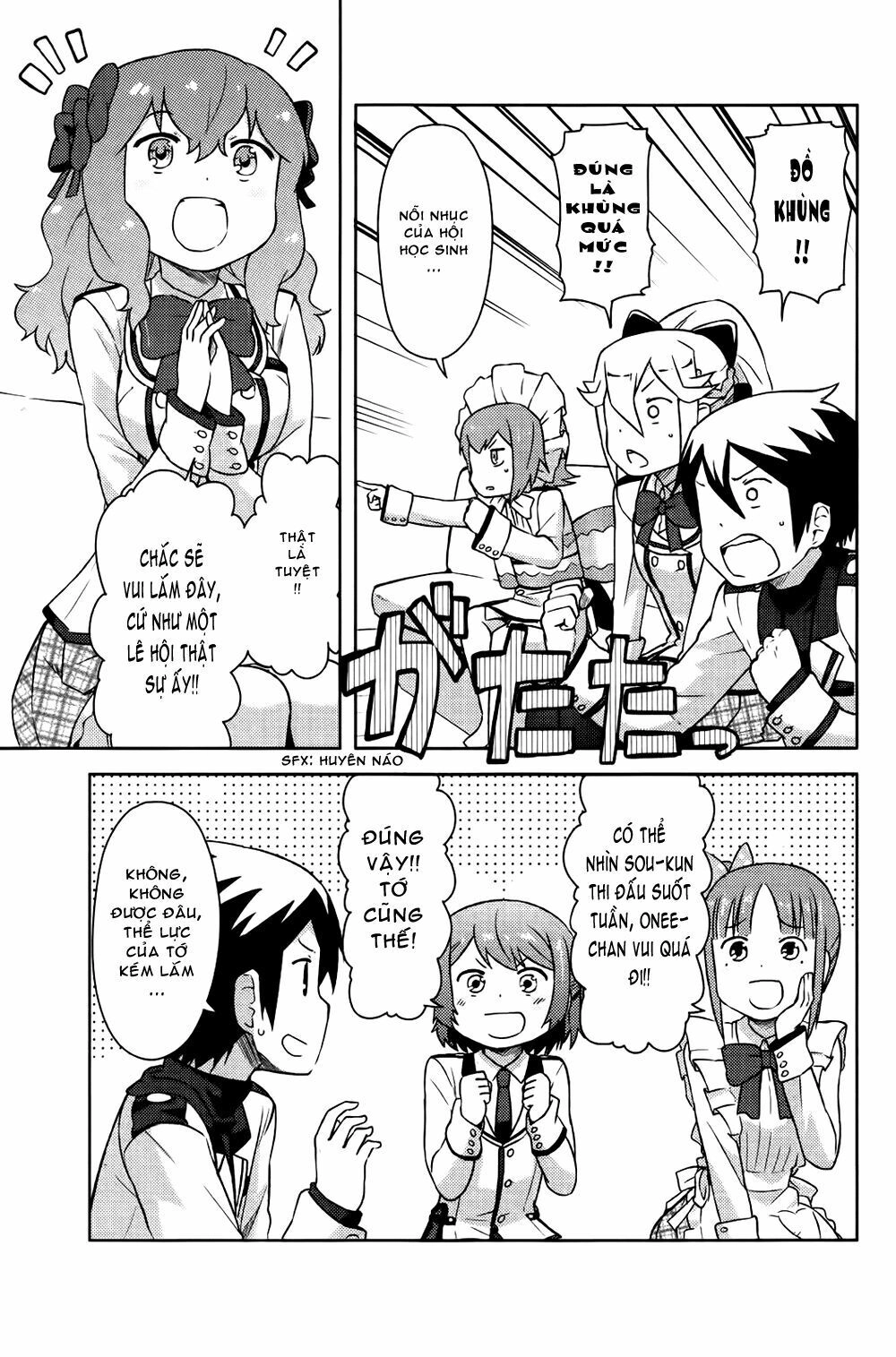 Kanojo Ga Flag O Oraretara Chapter 7 - 7