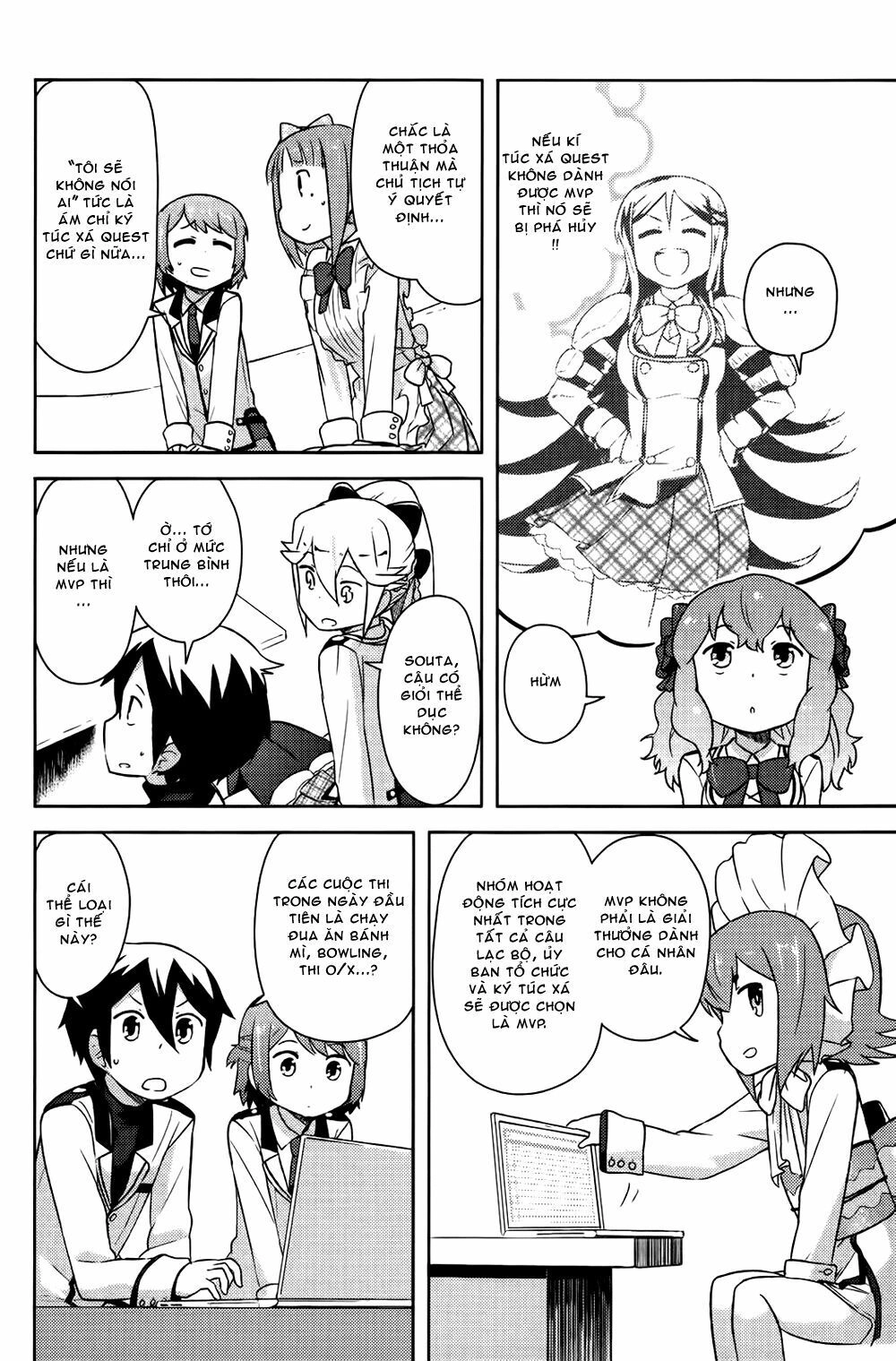 Kanojo Ga Flag O Oraretara Chapter 7 - 8