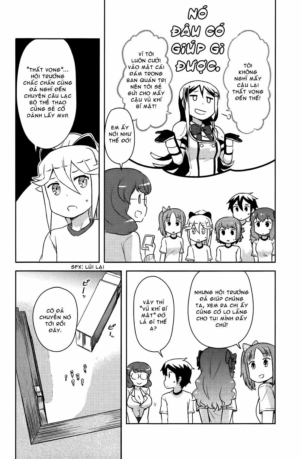 Kanojo Ga Flag O Oraretara Chapter 7 - 13