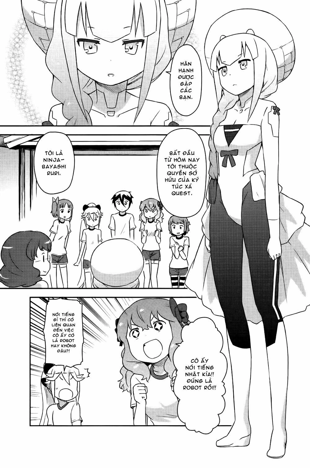 Kanojo Ga Flag O Oraretara Chapter 7 - 17