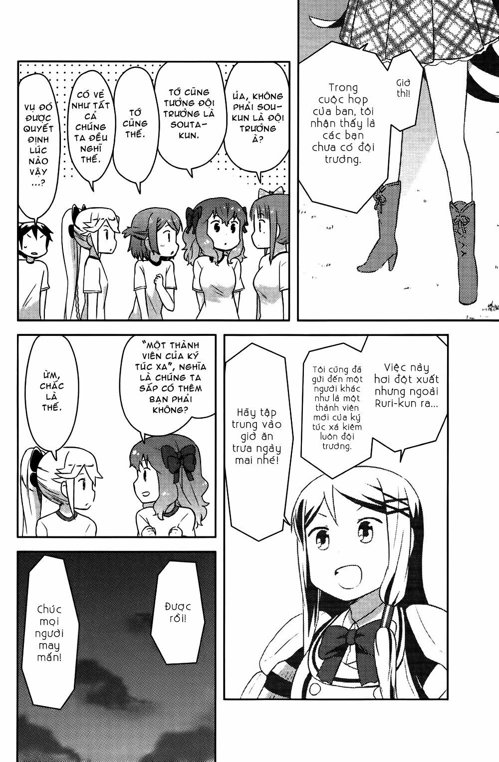 Kanojo Ga Flag O Oraretara Chapter 7 - 24