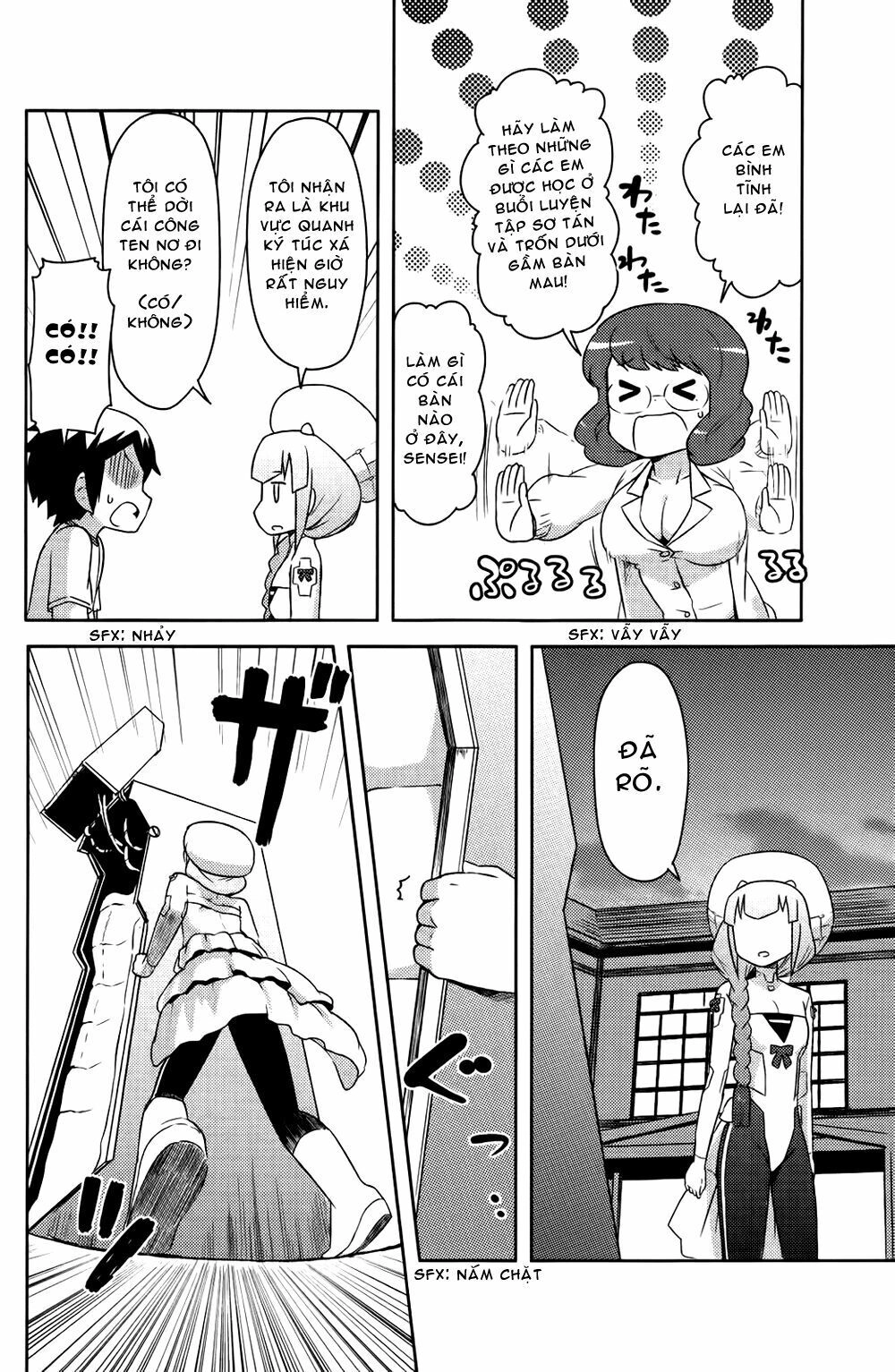 Kanojo Ga Flag O Oraretara Chapter 7 - 26