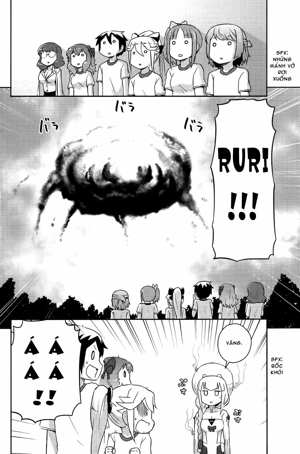 Kanojo Ga Flag O Oraretara Chapter 7 - 27