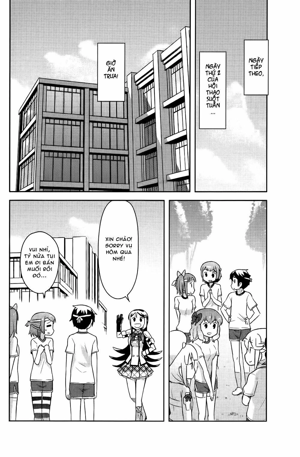 Kanojo Ga Flag O Oraretara Chapter 7 - 29