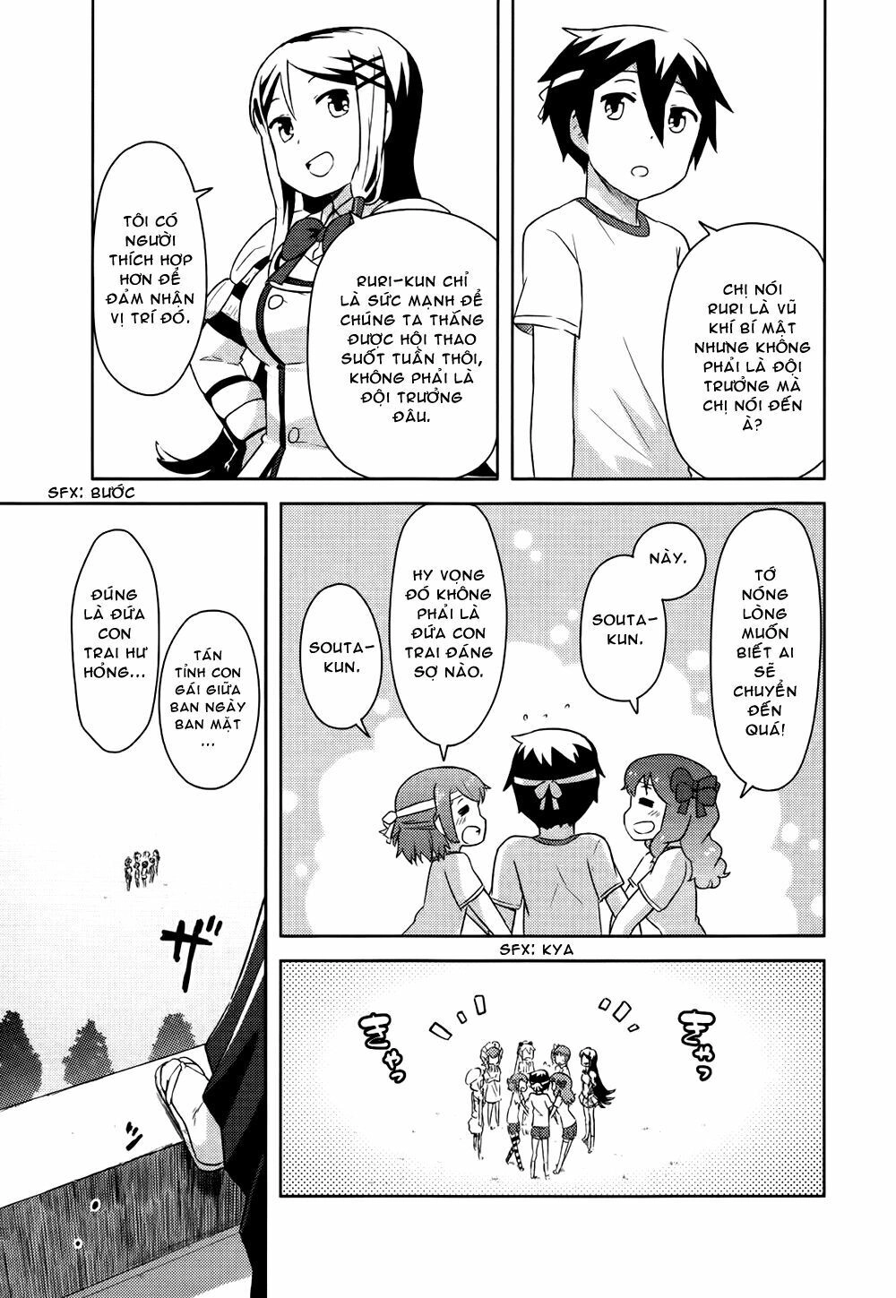 Kanojo Ga Flag O Oraretara Chapter 7 - 30