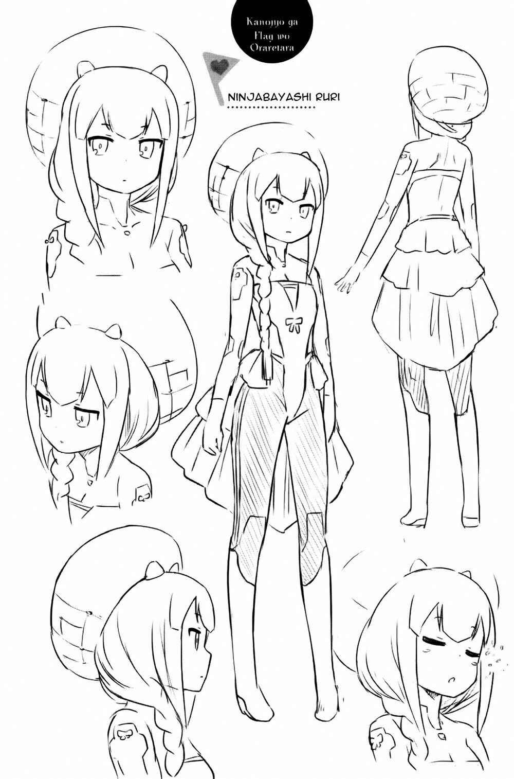 Kanojo Ga Flag O Oraretara Chapter 7 - 33