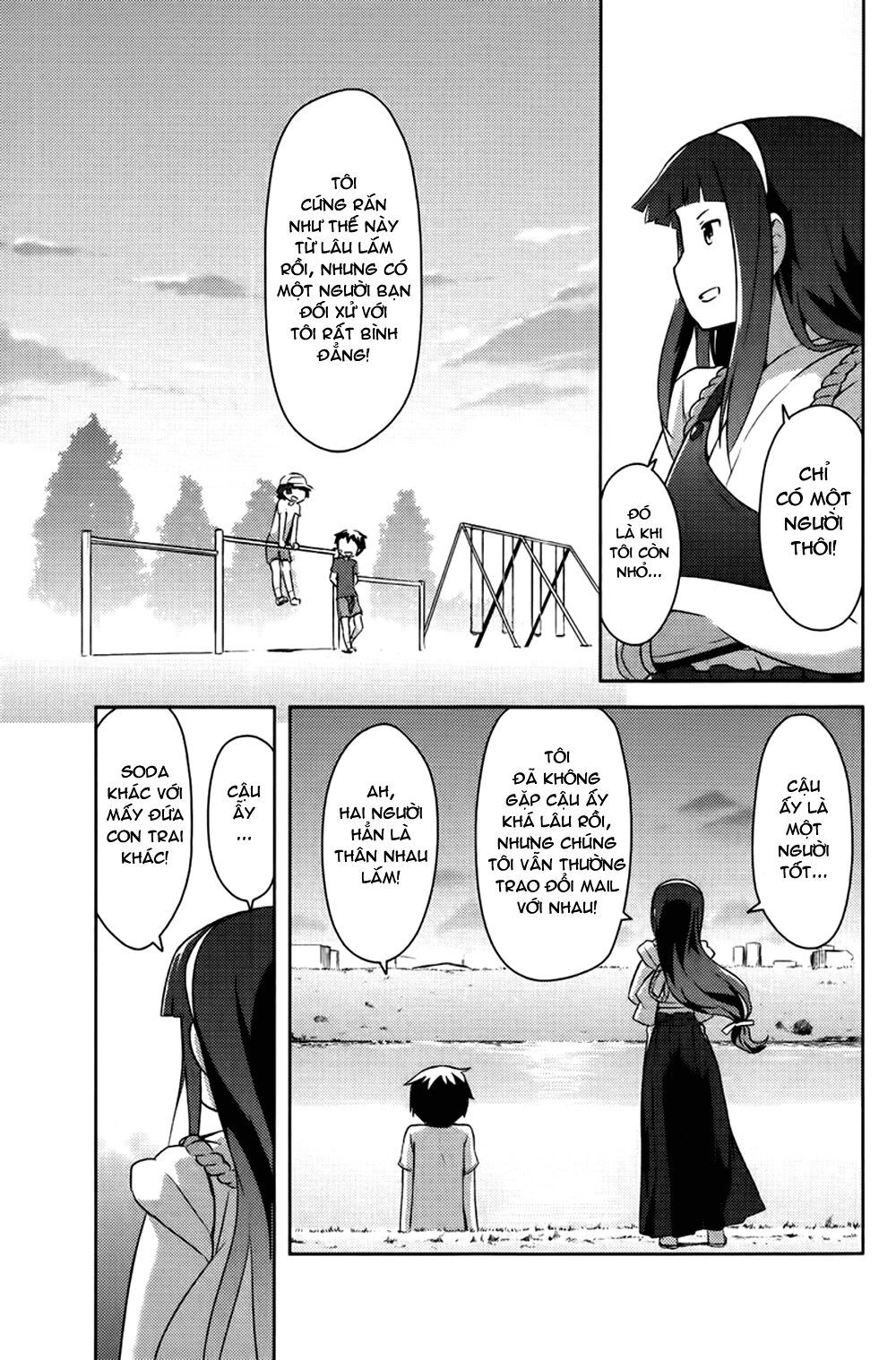 Kanojo Ga Flag O Oraretara Chapter 8 - 17