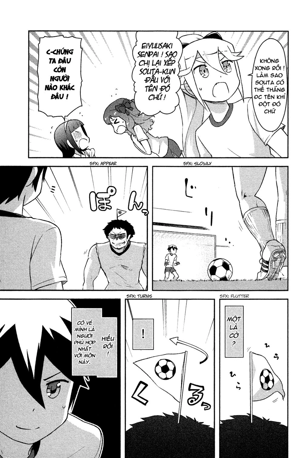 Kanojo Ga Flag O Oraretara Chapter 10 - 10