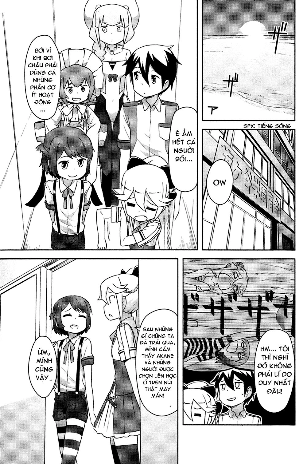 Kanojo Ga Flag O Oraretara Chapter 13 - 3