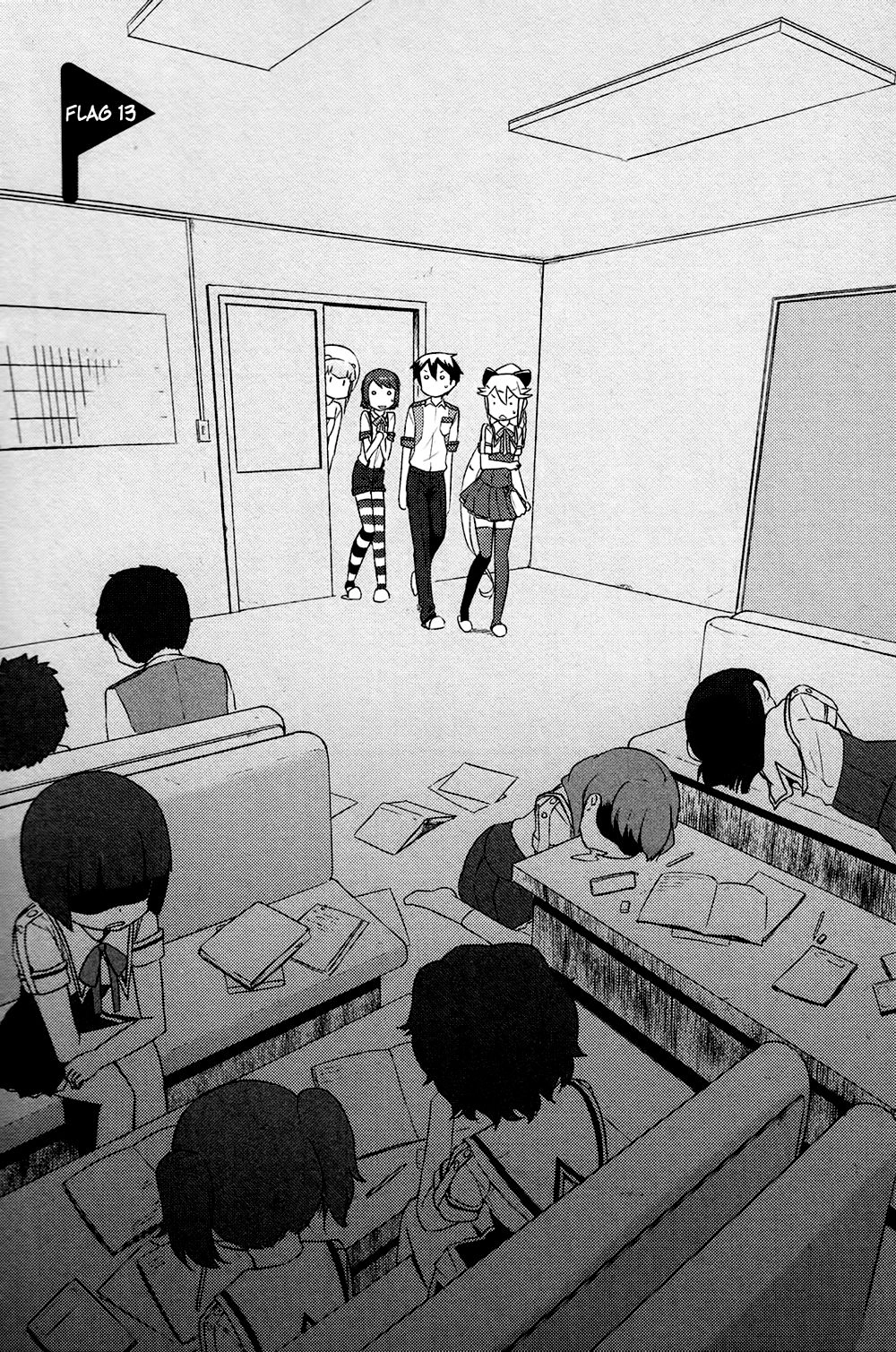 Kanojo Ga Flag O Oraretara Chapter 13 - 4