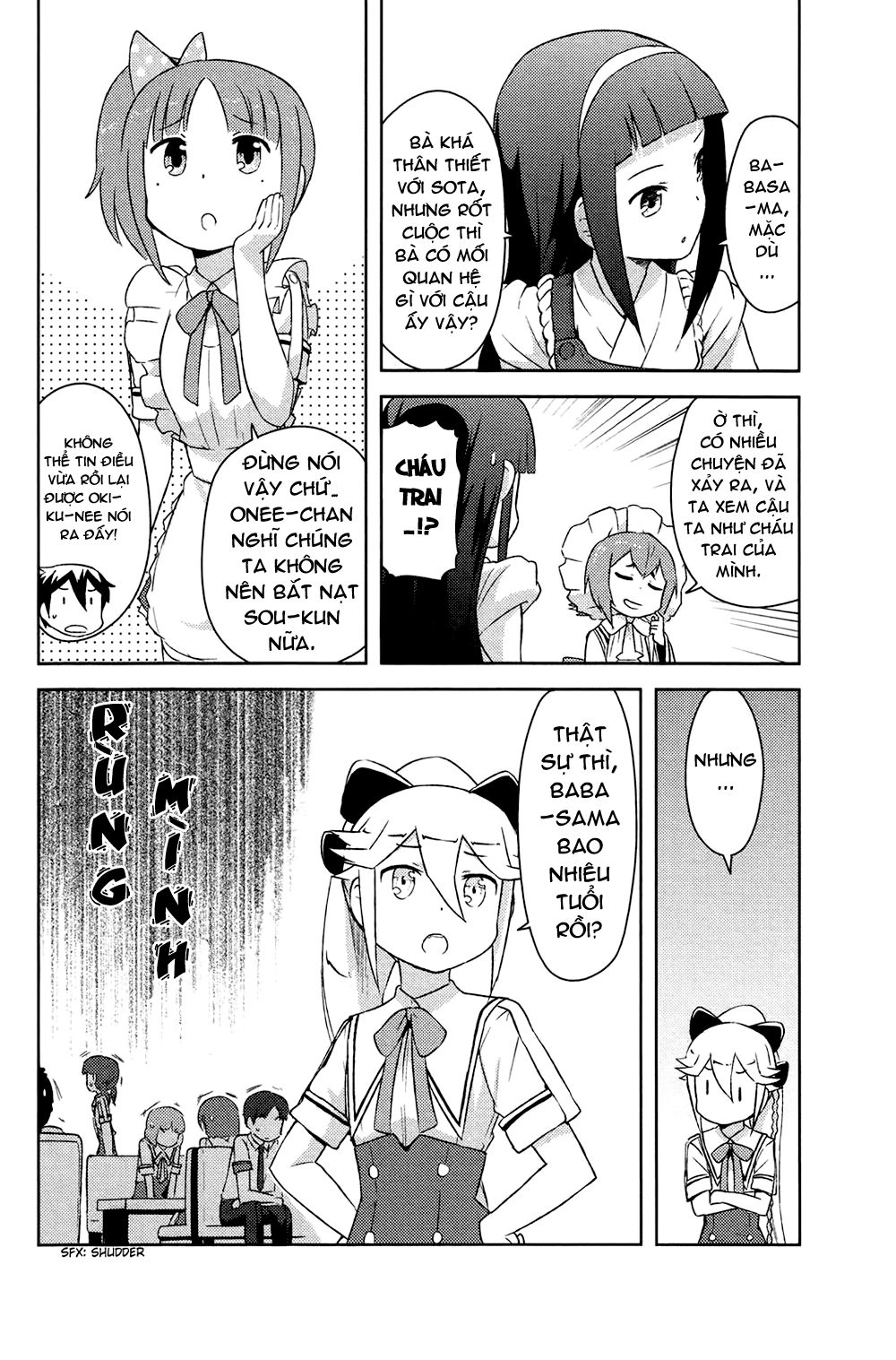 Kanojo Ga Flag O Oraretara Chapter 13 - 8