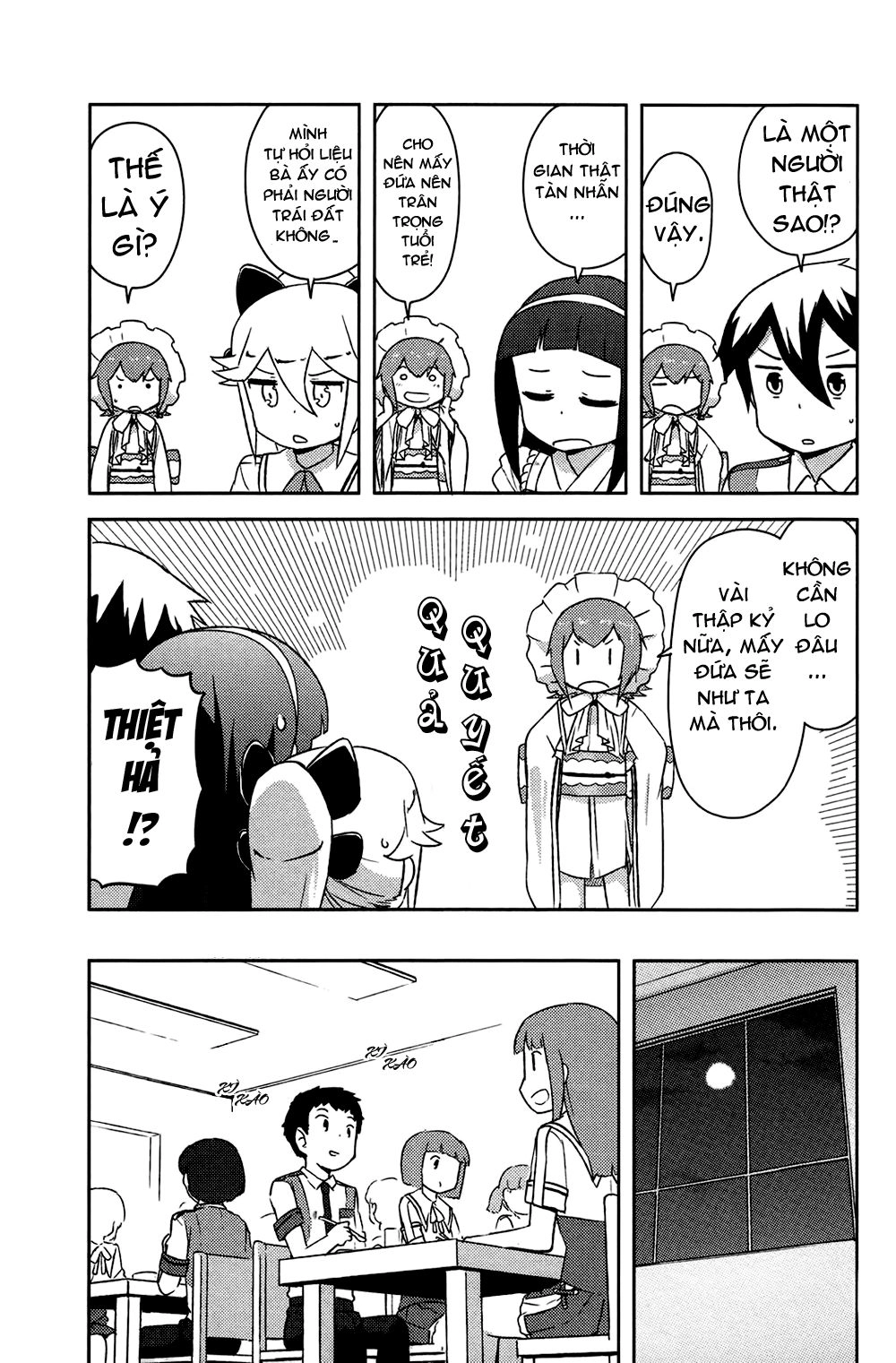 Kanojo Ga Flag O Oraretara Chapter 13 - 11