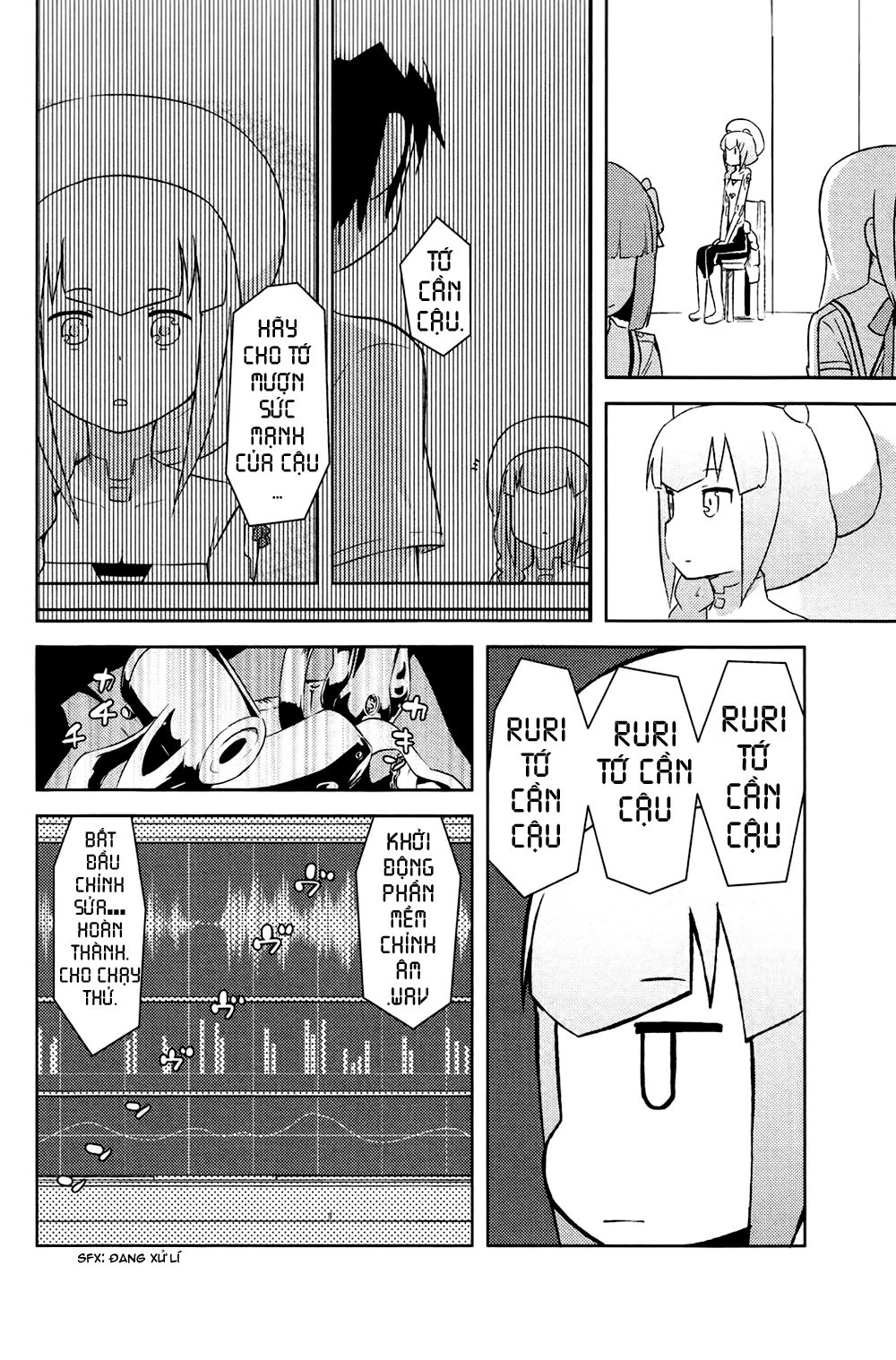 Kanojo Ga Flag O Oraretara Chapter 13 - 12