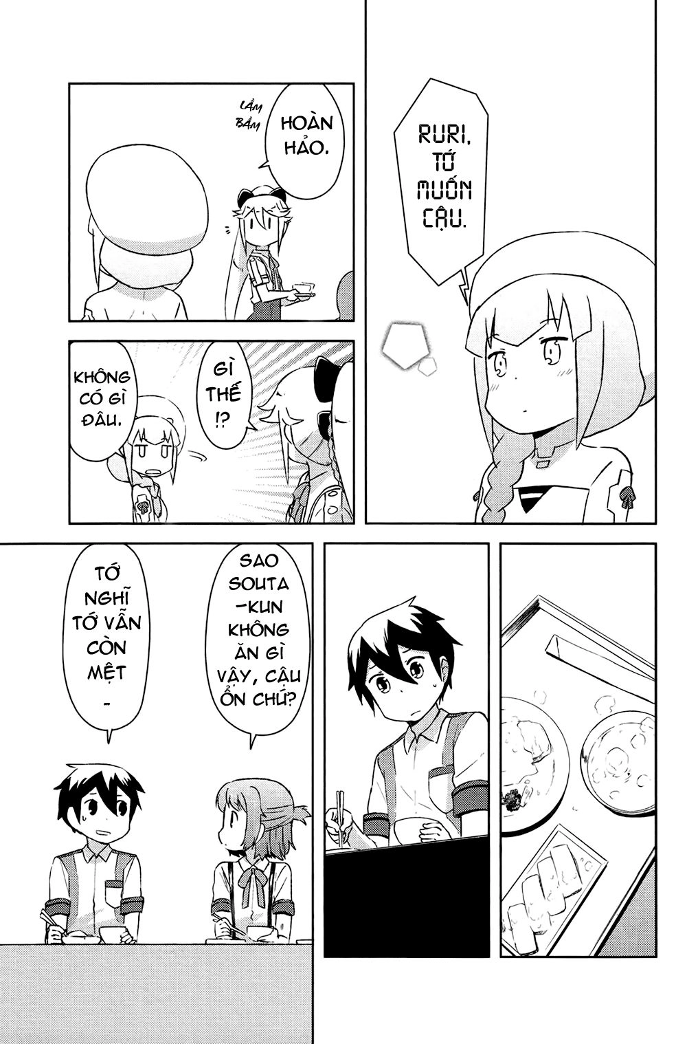 Kanojo Ga Flag O Oraretara Chapter 13 - 13