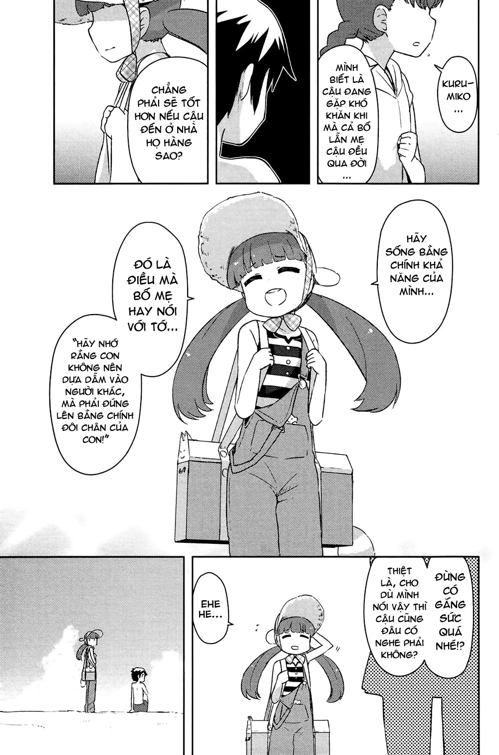 Kanojo Ga Flag O Oraretara Chapter 13 - 26