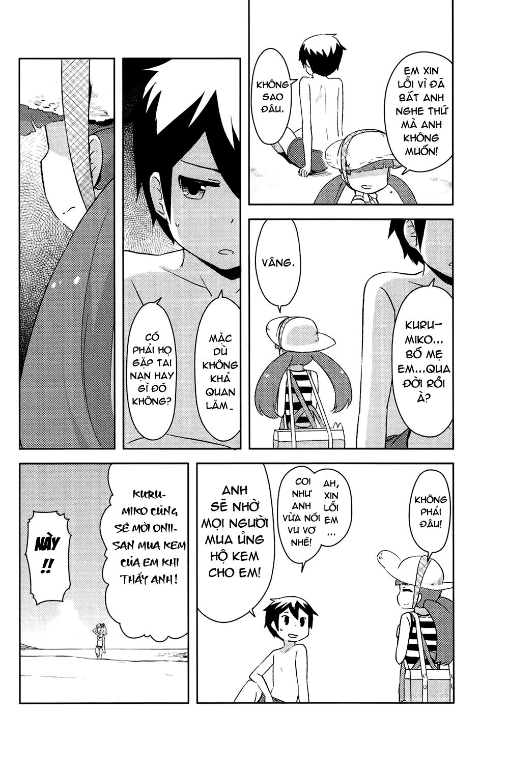 Kanojo Ga Flag O Oraretara Chapter 13 - 27