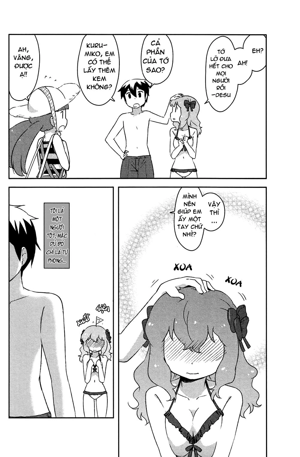 Kanojo Ga Flag O Oraretara Chapter 13 - 31