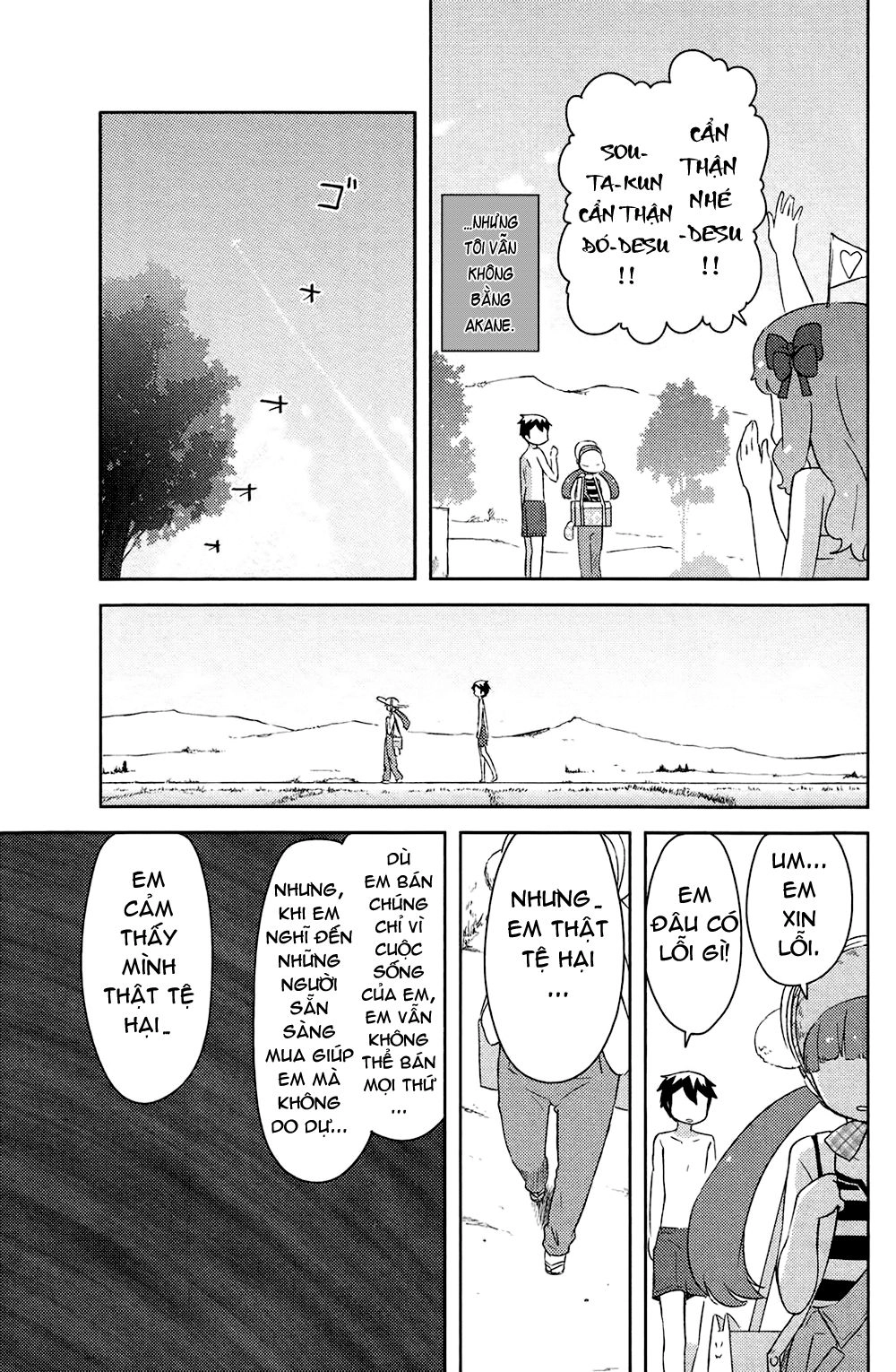 Kanojo Ga Flag O Oraretara Chapter 13 - 32