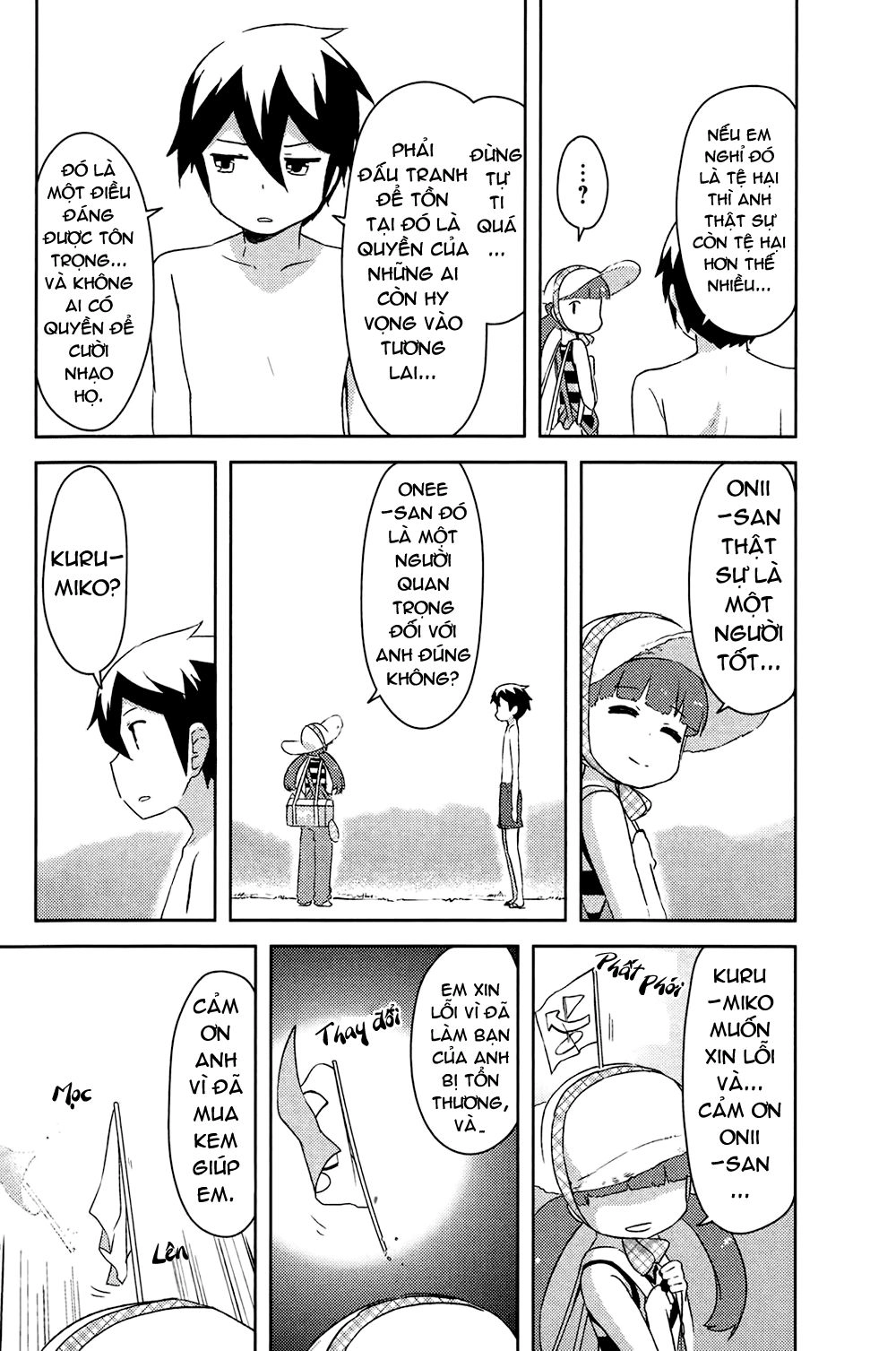 Kanojo Ga Flag O Oraretara Chapter 13 - 33