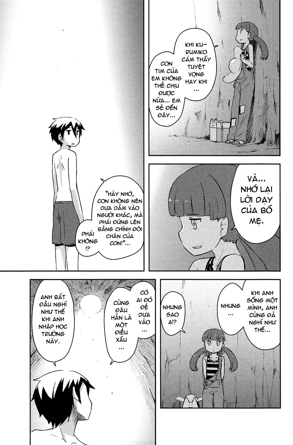 Kanojo Ga Flag O Oraretara Chapter 13 - 38