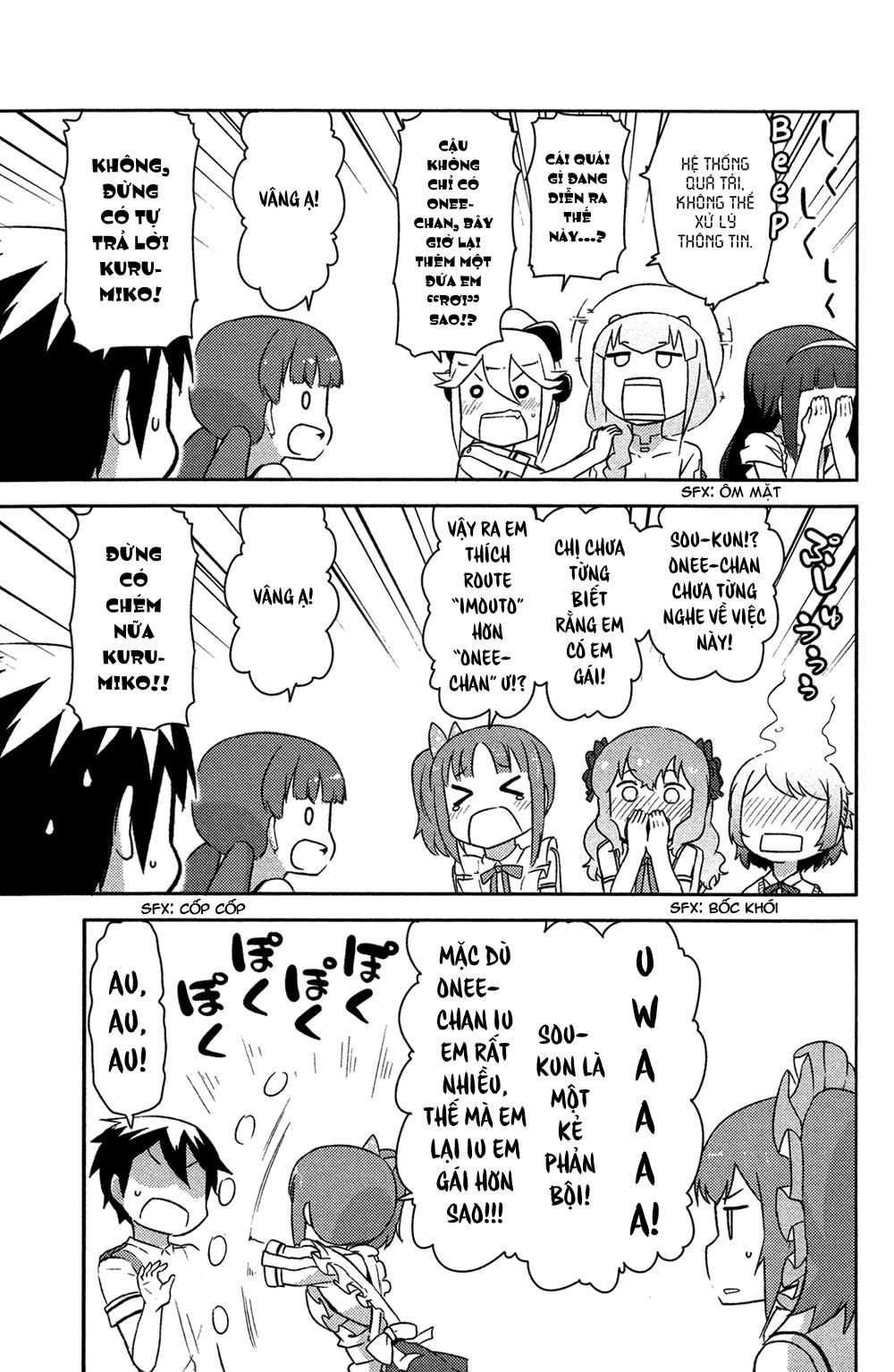 Kanojo Ga Flag O Oraretara Chapter 14 - 29