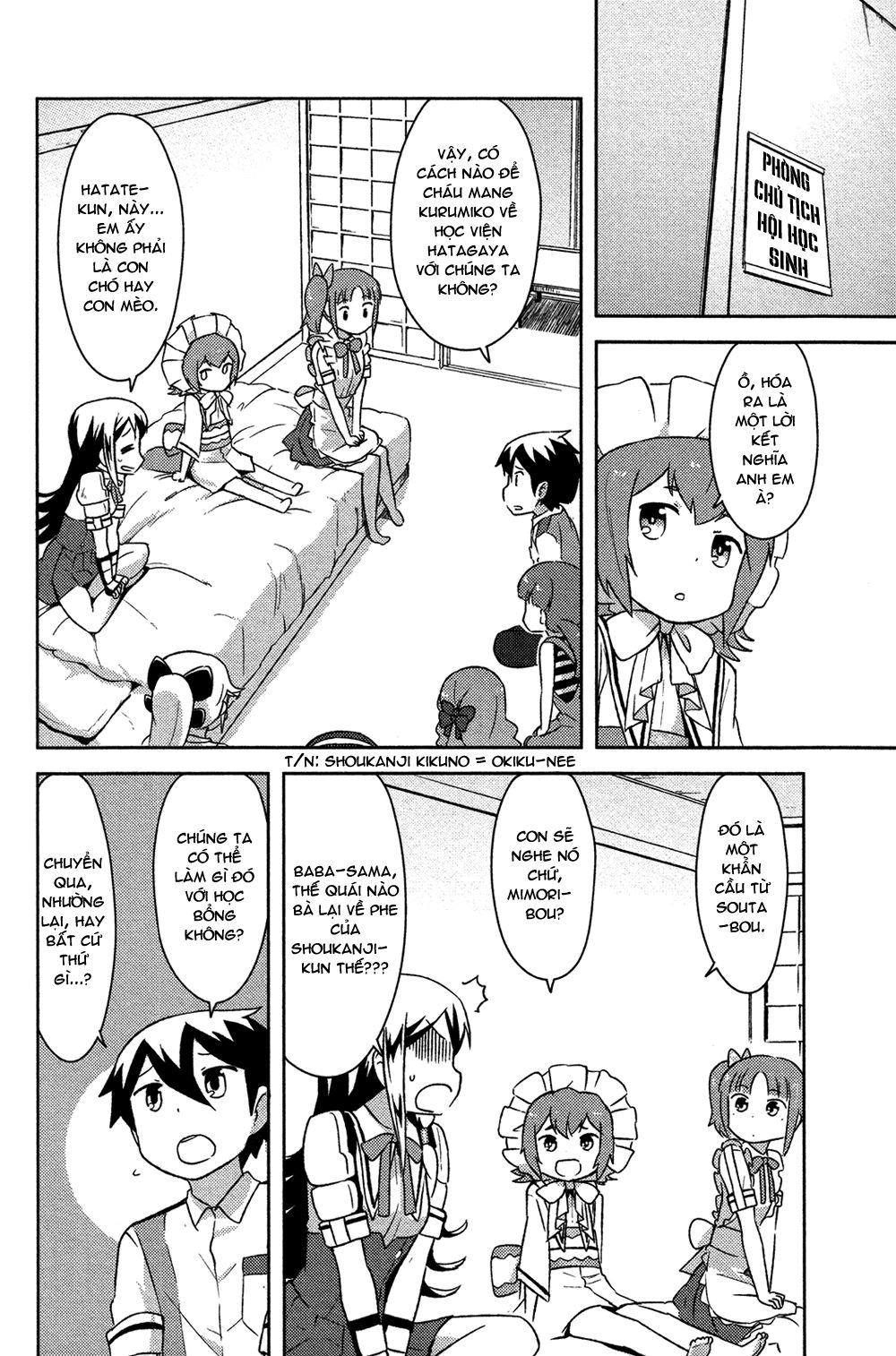 Kanojo Ga Flag O Oraretara Chapter 14 - 30