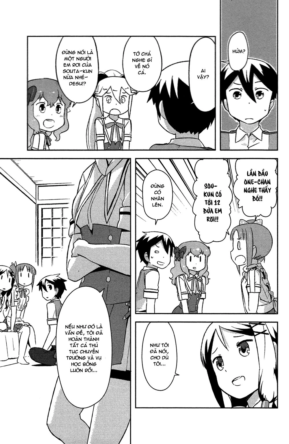 Kanojo Ga Flag O Oraretara Chapter 14 - 33