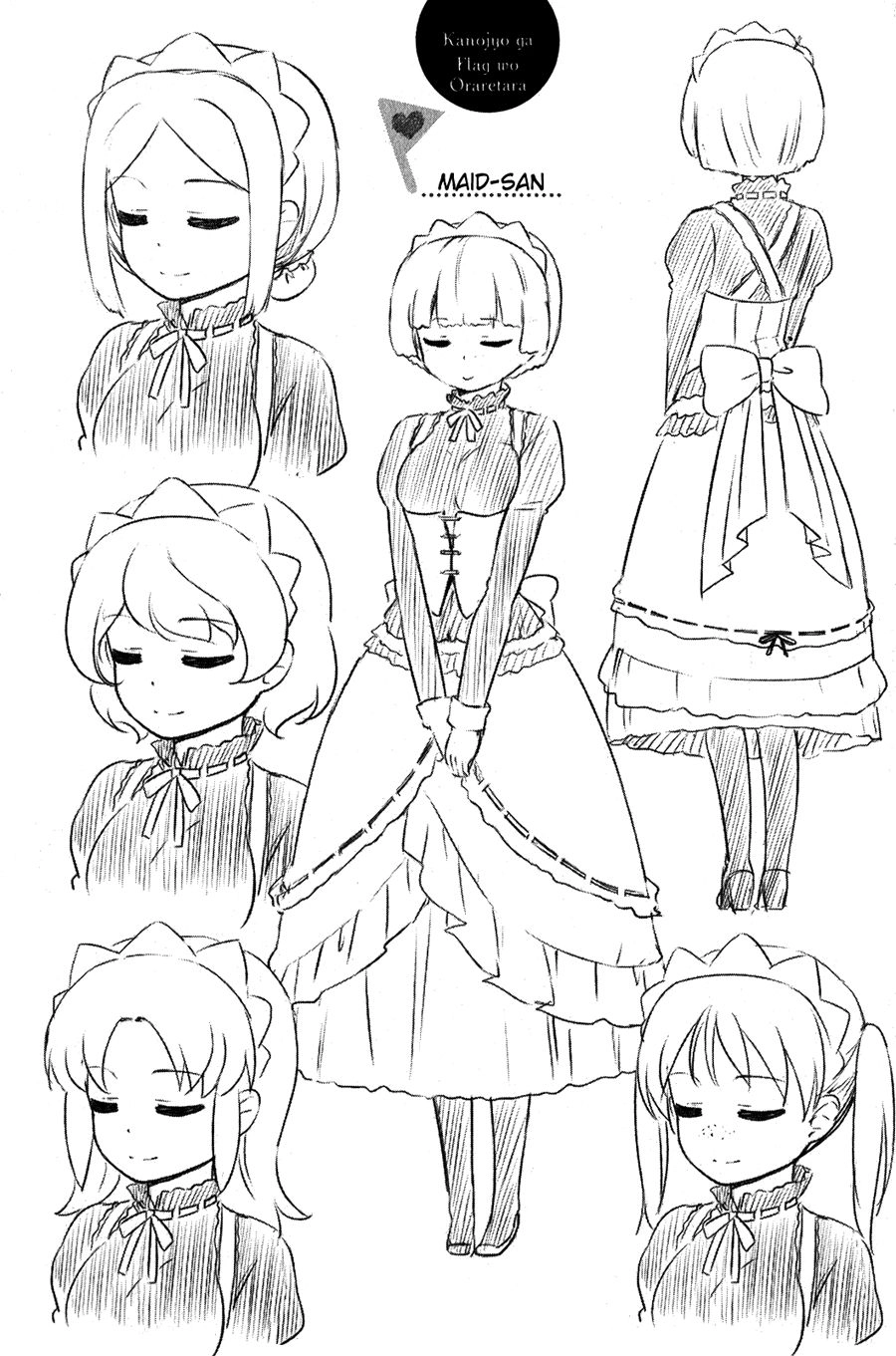 Kanojo Ga Flag O Oraretara Chapter 15 - 54