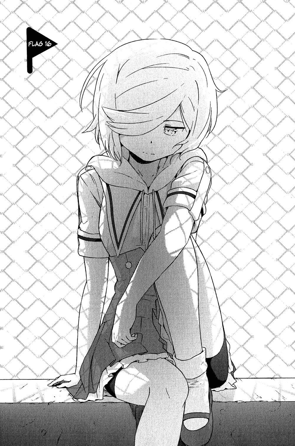 Kanojo Ga Flag O Oraretara Chapter 16 - 4
