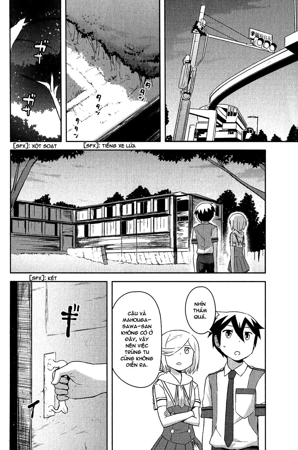 Kanojo Ga Flag O Oraretara Chapter 16 - 17