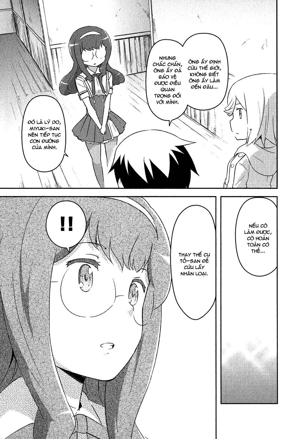 Kanojo Ga Flag O Oraretara Chapter 16 - 28