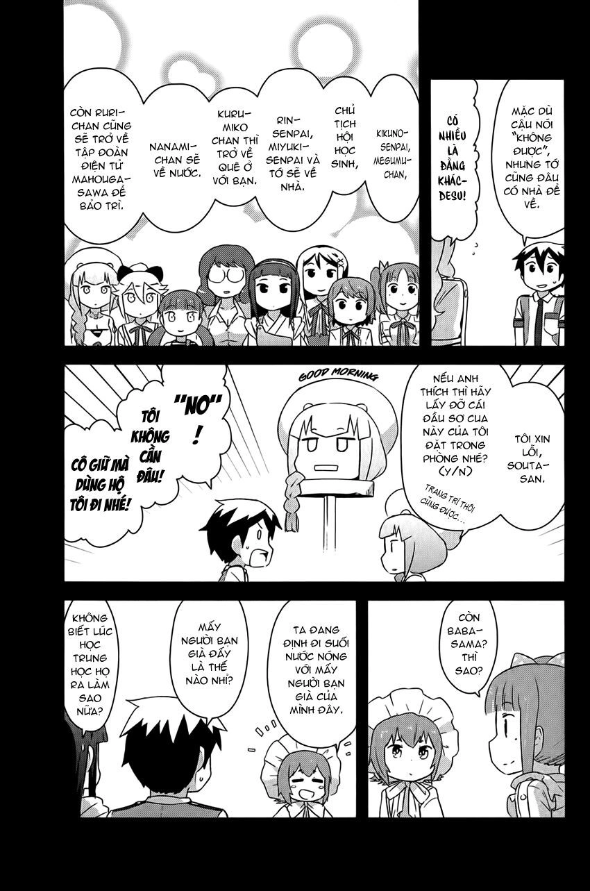 Kanojo Ga Flag O Oraretara Chapter 17 - 7