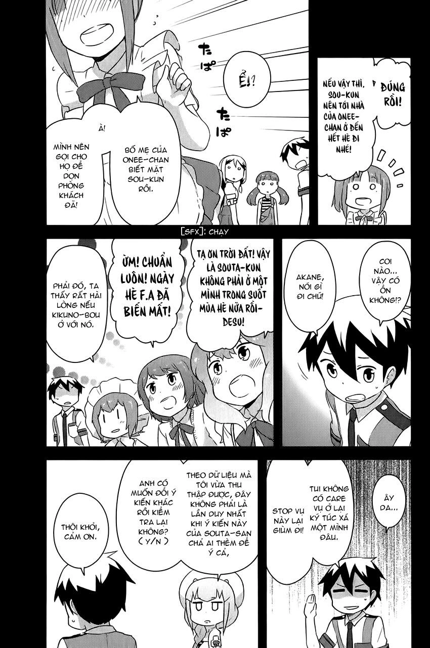 Kanojo Ga Flag O Oraretara Chapter 17 - 9