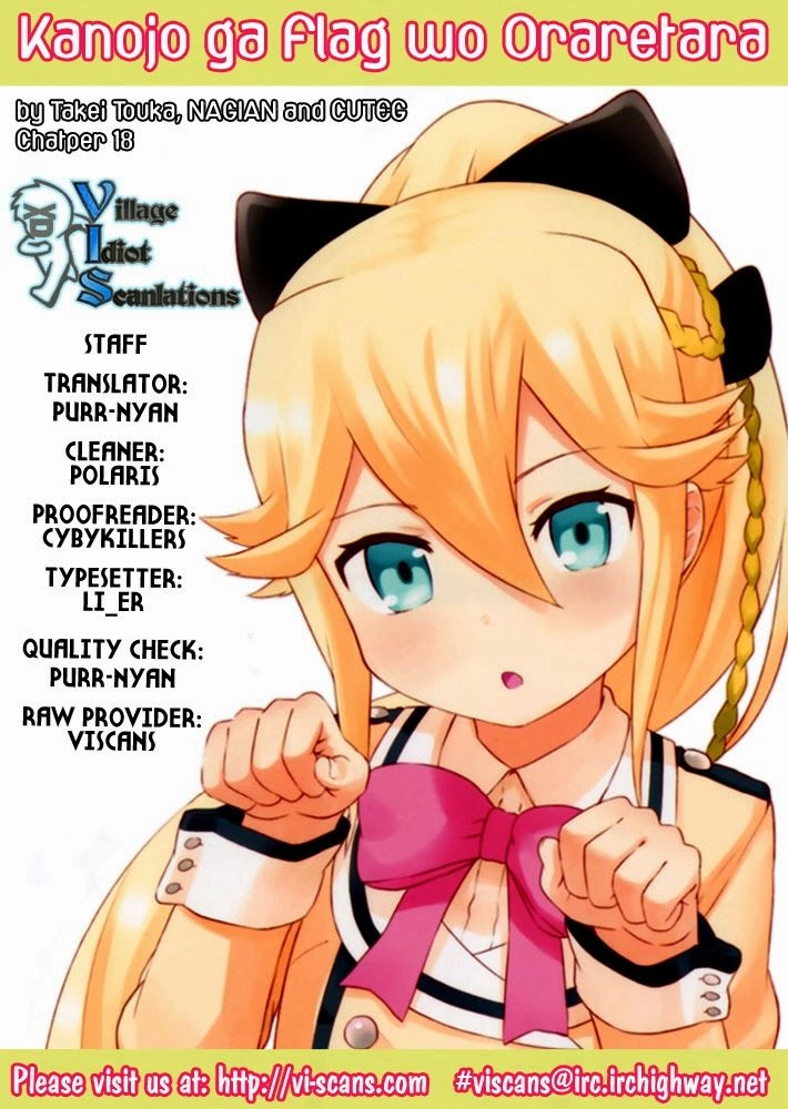Kanojo Ga Flag O Oraretara Chapter 18 - 2