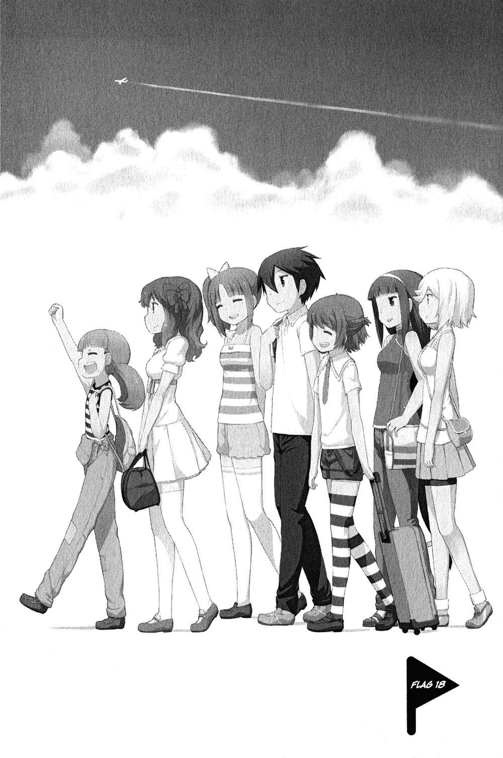 Kanojo Ga Flag O Oraretara Chapter 18 - 4