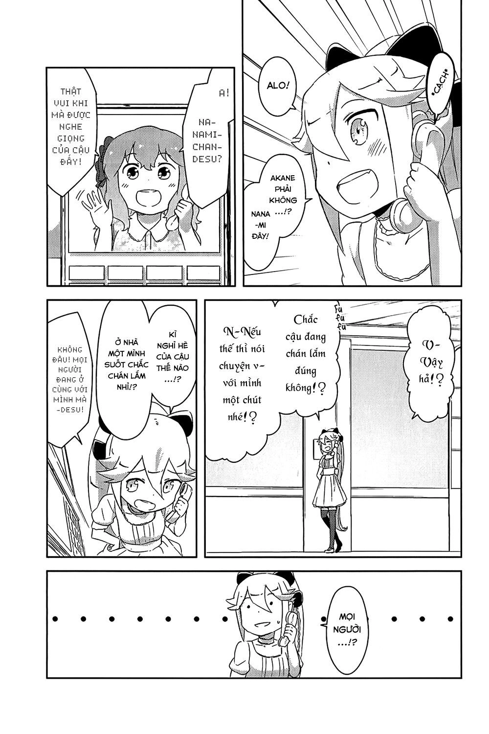 Kanojo Ga Flag O Oraretara Chapter 18 - 7