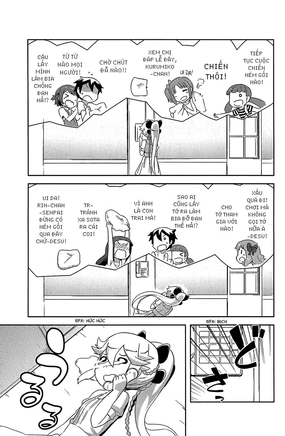 Kanojo Ga Flag O Oraretara Chapter 18 - 9