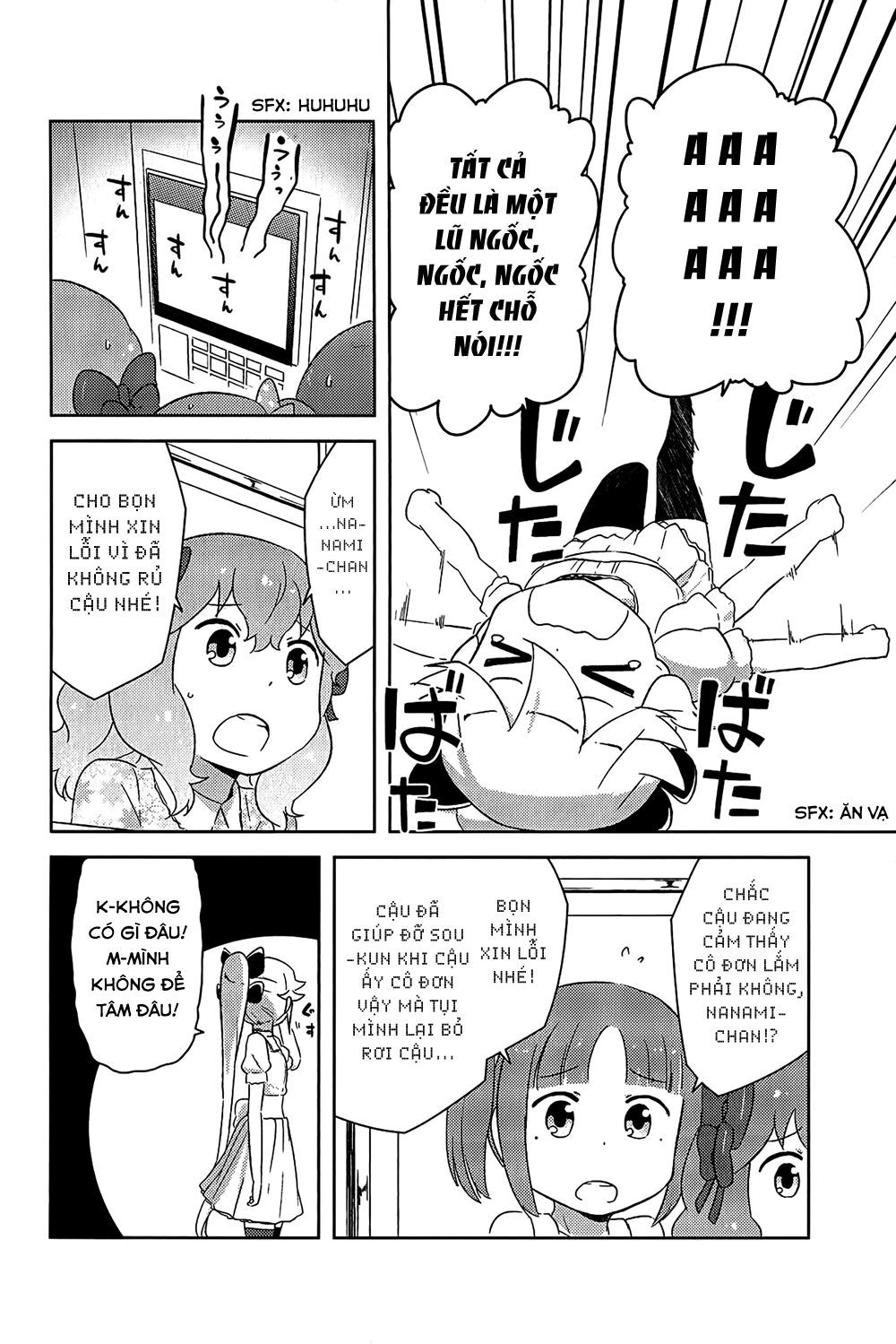 Kanojo Ga Flag O Oraretara Chapter 18 - 10